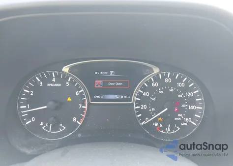 2019 Nissan Pathfinder Sv из США, поврежденный, VIN 5N1DR2MM1KC623530